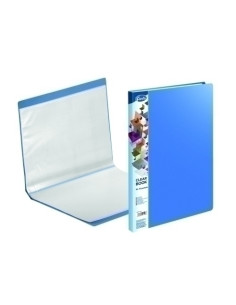 CARPETA FUNDAS TARIFARIO FOROFIS PVC A4 10 F AZUL