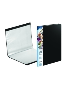 CARPETA FUNDAS TARIFARIO FOROFIS PVC A4 10 F NEGRO