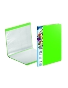 CARPETA FUNDAS TARIFARIO FOROFIS PVC A4 10 F VERDE