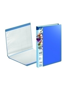 CARPETA FUNDAS TARIFARIO FOROFIS PVC A4 30 F AZUL