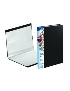 CARPETA FUNDAS TARIFARIO FOROFIS PVC A4 30 F NEGRO
