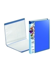 CARPETA FUNDAS TARIFARIO FOROFIS PVC A4 40 F AZUL