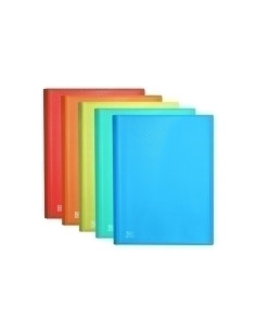 CARPETA FUNDAS TARIFARIO OXFORDELBA URBAN PP TRANSLUCIDO A3 20 F SURTIDO 5 colores