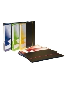 CARPETA FUNDAS TARIFARIO GRAFOPLAS PP RIGIDO POLIURO F  80 F NEGRO