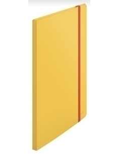 CARPETA FUNDAS TARIFARIO LEITZ COSY PLUS PP FLEXIBLE A4 20 F AMARILLO