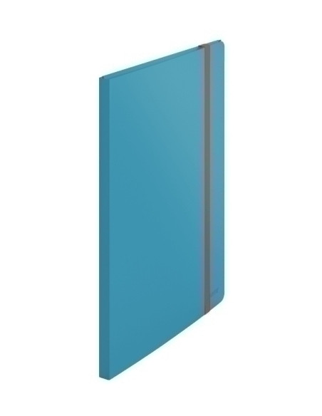 CARPETA FUNDAS TARIFARIO LEITZ COSY PLUS PP FLEXIBLE A4 20 F AZUL