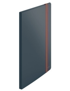 CARPETA FUNDAS TARIFARIO LEITZ COSY PLUS PP FLEXIBLE A4 20 F GRIS