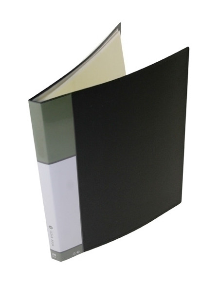 CARPETA FUNDAS TARIFARIO DATA BANK PP RIGIDO A4  40 F AZUL