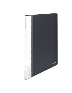 CARPETA FUNDAS TARIFARIO ESSELTE PP RIGIDO A4  40 F NEGRO