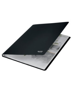 CARPETA FUNDAS TARIFARIO LEITZ RECYCLE PP FLEXIBLE A4 40 F NEGRO