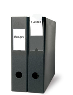 FUNDA ADHESIVA 3L 55x102 BOLSILLO para ETIQUETAS BOLSA DE 6