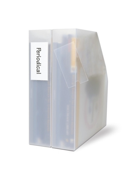 FUNDA ADHESIVA 3L 75x150 BOLSILLO para ETIQUETAS BOLSA DE 3