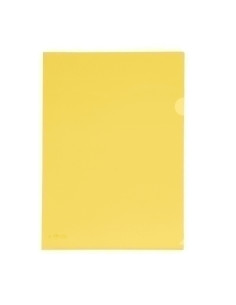 DOSIER UÑERO EXTRA OFFICE BOX A4 AMARILLO PAQUETE de 10