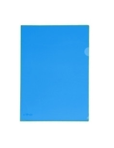 DOSIER UÑERO EXTRA OFFICE BOX A4 AZUL PAQUETE de 10