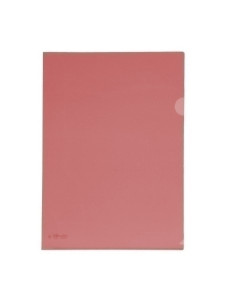 DOSIER UÑERO EXTRA OFFICE BOX A4 ROJO PAQUETE de 10