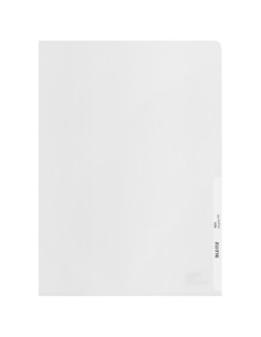 DOSIER UÑERO LEITZ RECYCLE A4 PP TRANSPARENTE PAQUETE de 25