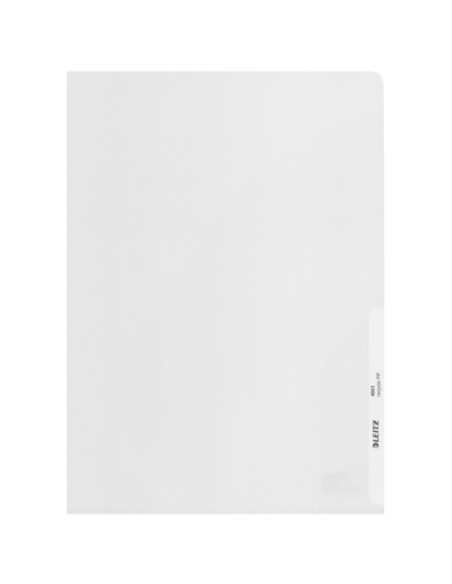 DOSIER UÑERO LEITZ RECYCLE A4 PP TRANSPARENTE PAQUETE de 25