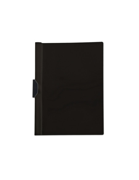 DOSIER CLIP OFFICE BOX PP CLIP-IT A4 pinza PLASTICO 30h NEGRO