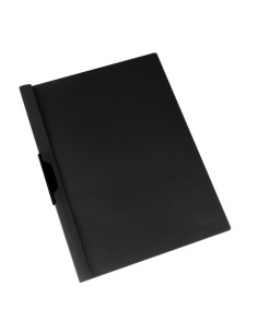 DOSIER CLIP DATABANK PP A4 pinza METAL 30h NEGRO