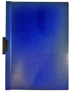 DOSIER CLIP ESSELTE PVC CLIP FILE A4 pinza METAL 60h AZUL VIVIDA