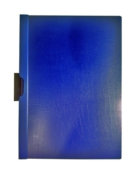 DOSIER CLIP ESSELTE PVC CLIP FILE A4 pinza METAL 60h AZUL VIVIDA