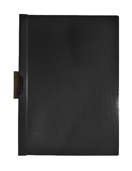 DOSIER CLIP ESSELTE PVC CLIP FILE A4 pinza METAL 60h NEGRO