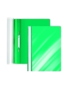 DOSIER FASTENER FOROFIS PVC A4 VERDE MATE