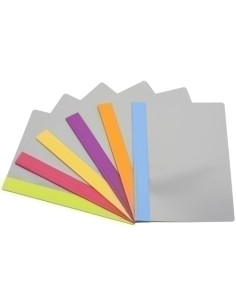 DOSIER FASTENER IBERPLAS PVC F FUN COLOR EXPOSITOR de 48 surtido