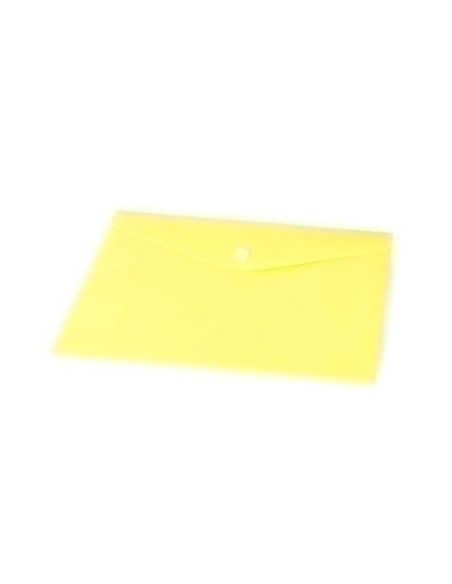 DOSIER SOBRE PRYSEOLEF PP BROCHE A4 AMARILLO PASTEL
