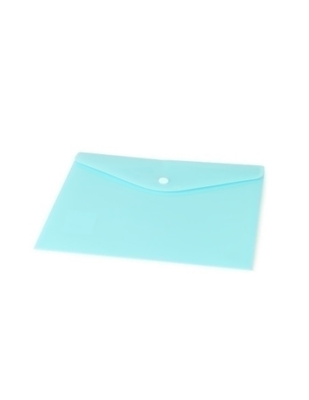 DOSIER SOBRE PRYSEOLEF PP BROCHE A4 AZUL PASTEL