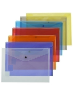 DOSIER SOBRE PRYSEOLEF PP BROCHE A4 NARANJA