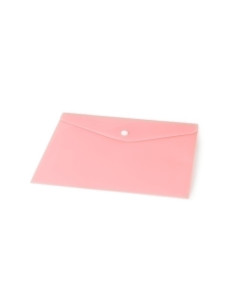 DOSIER SOBRE PRYSEOLEF PP BROCHE A4 ROSA PASTEL