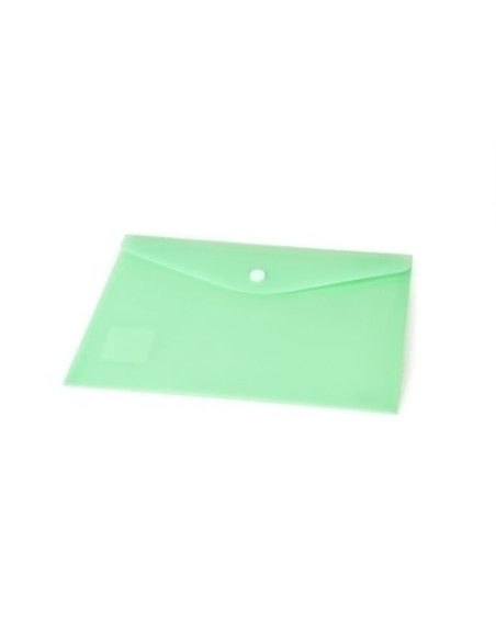 DOSIER SOBRE PRYSEOLEF PP BROCHE A5 VERDE PASTEL
