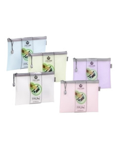 DOSIER SOBRE CARCHIVO CREMALLERA EVA-BAG A6 SURTIDO 5 col