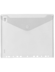 DOSIER SOBRE CARCHIVO PP VELCRO F MULTITALADRO CRISTAL