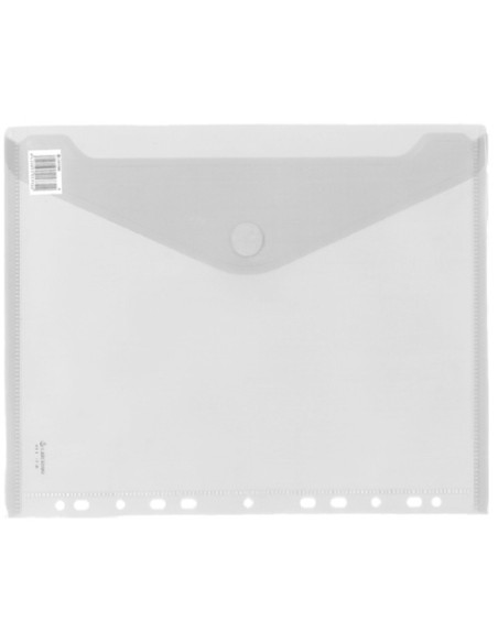 DOSIER SOBRE CARCHIVO PP VELCRO F MULTITALADRO CRISTAL