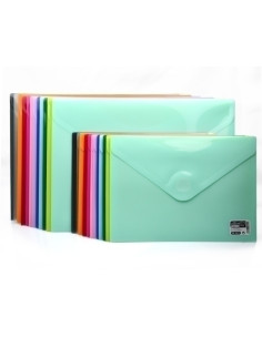 DOSIER SOBRE OFFICE BOX PP VELCRO A5 COLORLINE