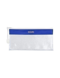 PORTATODO DOHE CREMALLERA APAISADO PVC BLANCOAZUL