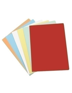 SUBCARPETA GIO 180g pastel A4 AMARILLO PAQUETE de 50 SB1051-000-00