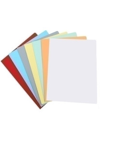 SUBCARPETA GIO 180g pastel F AMARILLO PAQUETE de 50 SB2051-000-00