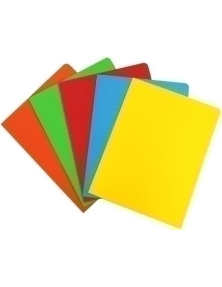 SUBCARPETA GIO 250g intenso A4 AZUL PAQUETE de 50 SB1040-000-00