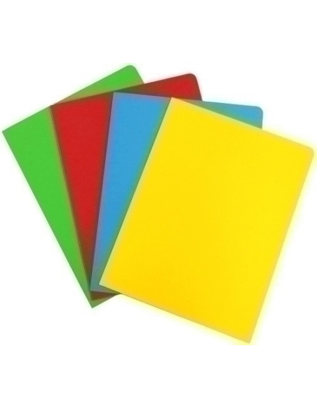 SUBCARPETA GIO 250g intenso F VERDE PAQUETE de 50 SB2042-000-00