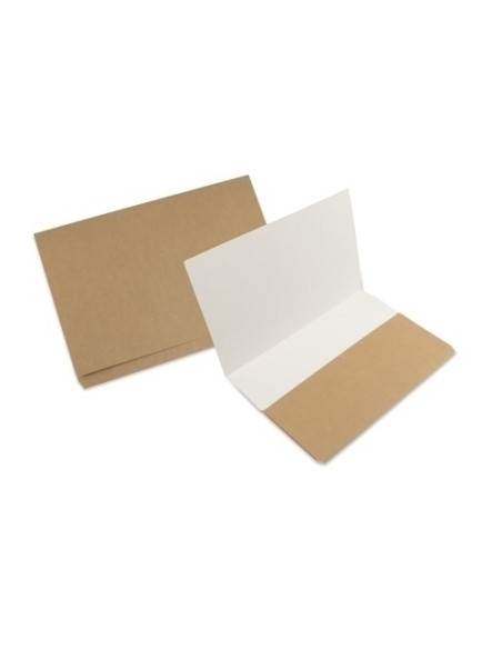 SUBCARPETA GIO POCKET BOLSA FUELLE 30mm 240g F BICOLOR PAQUETE de 25 32609