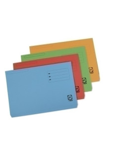 SUBCARPETA GIO POCKET BOLSA FUELLE 30mm 320g F ROJO PAQUETE de 25 32603