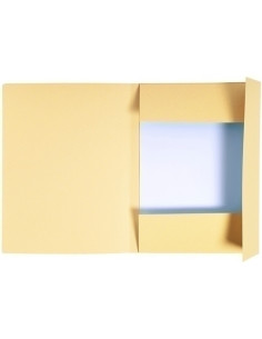 SUBCARPETA EXACOMPTA FOREVER 3 SOLAPA 280g A4 CREMA CLARO PAQUETE de 50