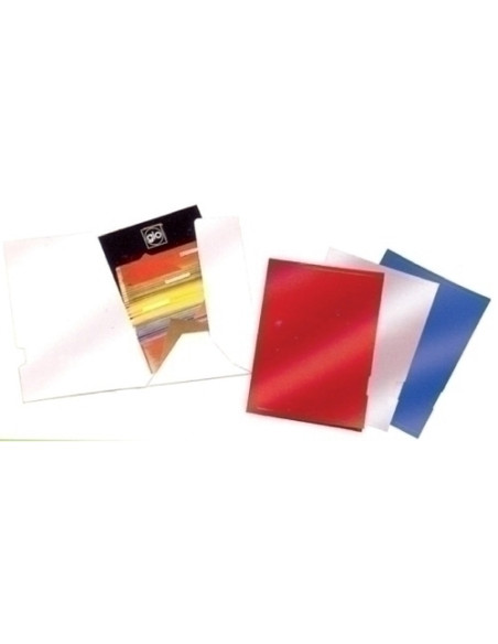 SUBCARPETA GIO 2 SOLAPAS 275g A4 plastif AZUL MARINO PAQUETE de 25 32801