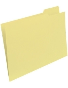 SUBCARPETA GIO PESTAÑA DERECHA 250g A4 CAÑA PAQUETE de 50 SB1141-000-00