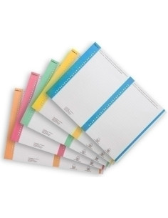 ETIQUETAS CARPCOLGELBA visor LATERAL 15cm 270 uds 27x10h PNL010 PACK DE 10