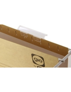 VISOR CARPCOLGGIO CRISTAL SUPERIOR 8cm 2001 PAQUETE de 25