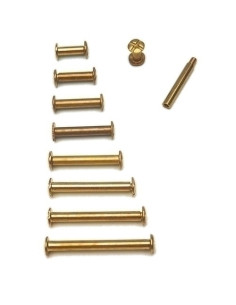 TORNILLO de ENCUADERNAR GRAFOPLAS  40 mm